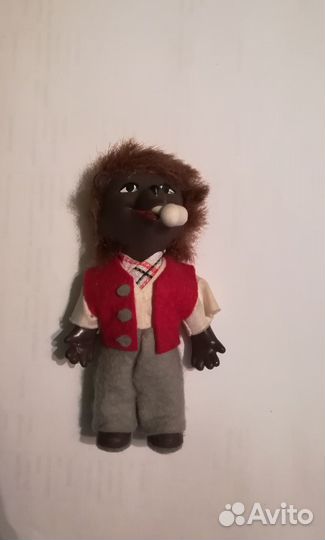 Игрушка волк