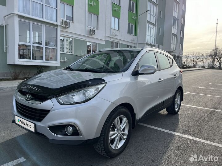 Hyundai ix35 2.0 AT, 2011, 312 000 км