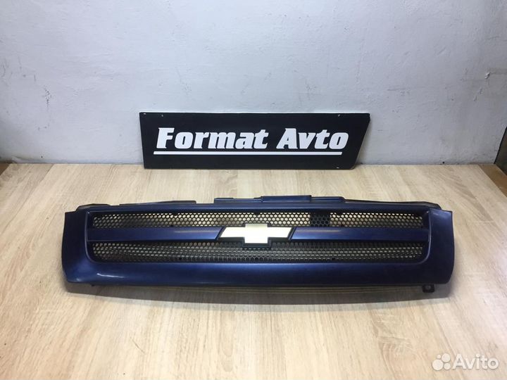 Решетка Радиатора Нива Шевроле