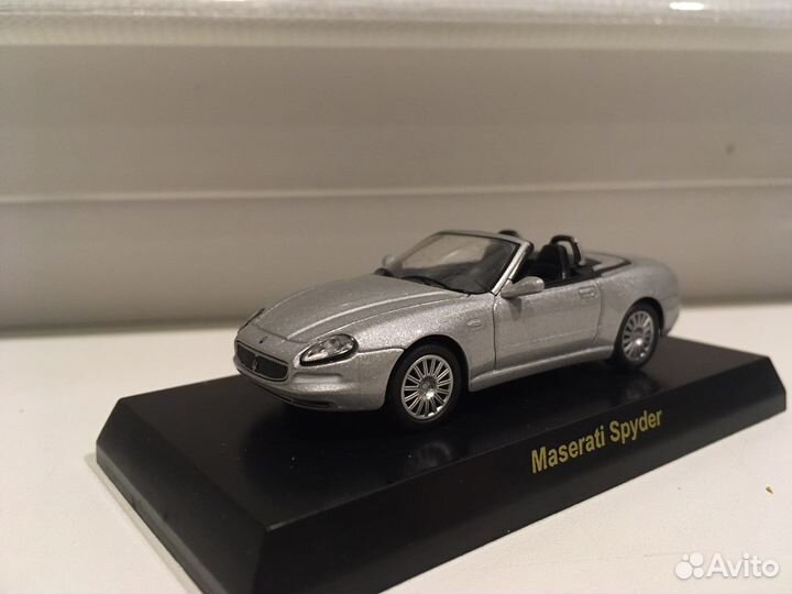 Модели Kyosho 1:64 Maseratti