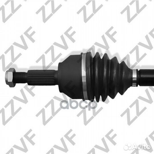 Привод В сборе левый ford mondeo III МКПП 1,6