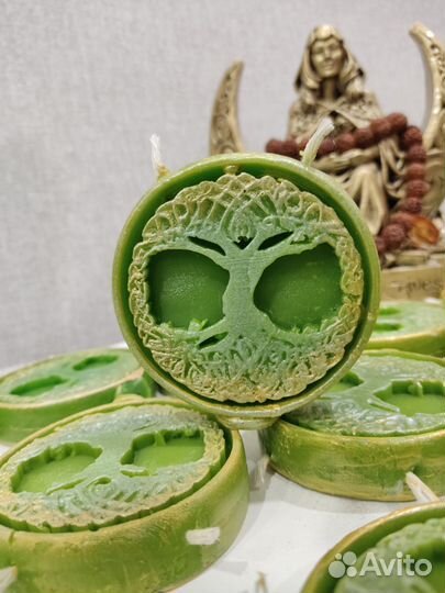 Набор Свечей дерево жизни