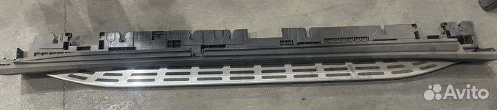 Пороги на GLS (X167)