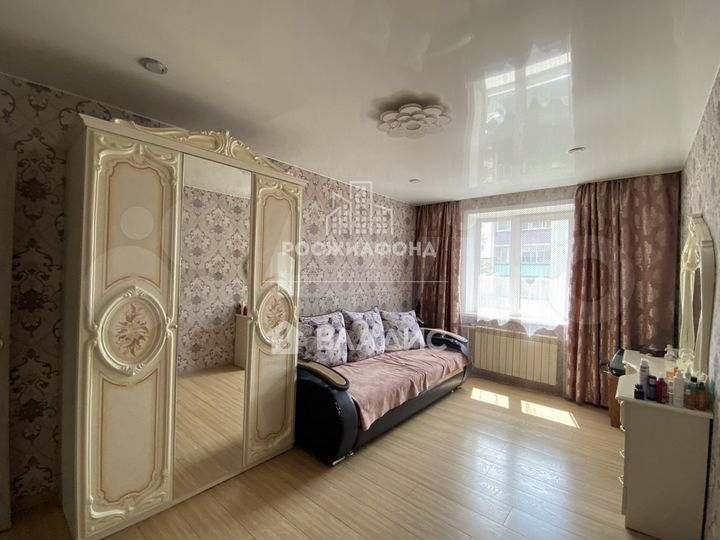 2-к. квартира, 51,2 м², 3/5 эт.