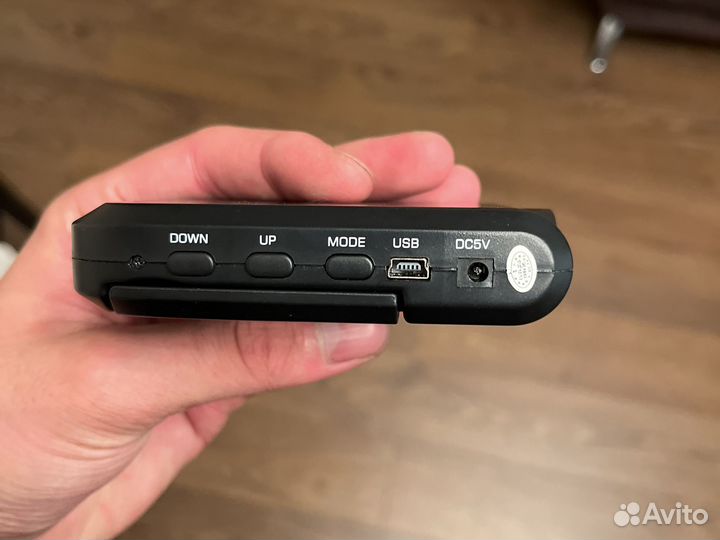 Автомобильный видеорегистратор SHO-ME HD-02-LCD