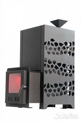 Печь для бани Сибирь нмк