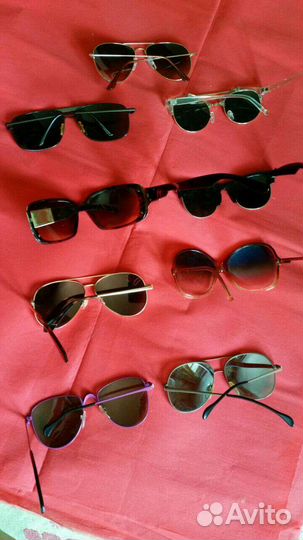 Очки солнцезащитные винтажные