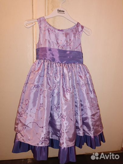 Платье для девочки 116