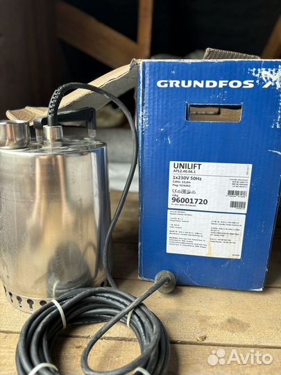 Насос дренажный