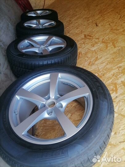 Pirelli Scorpion 235/60 R18 и 255/55 R18