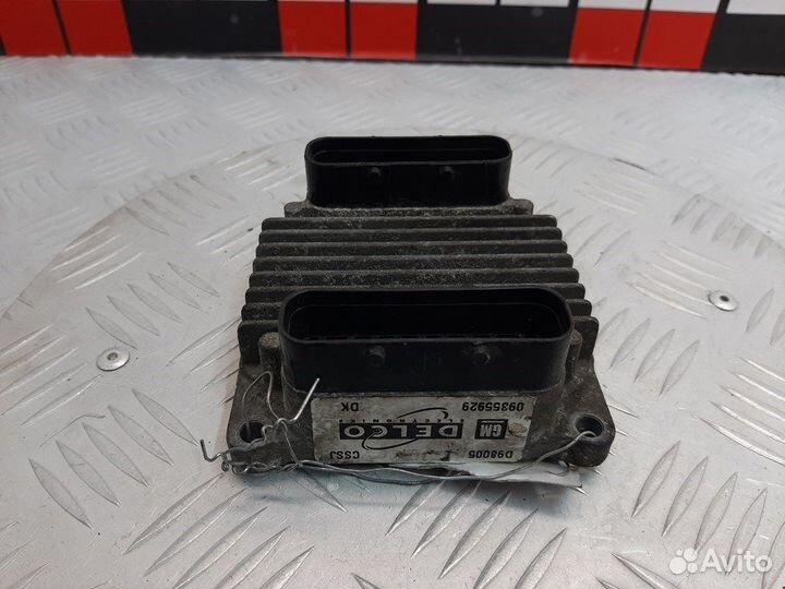 Блок управления двигателем для Opel Astra G