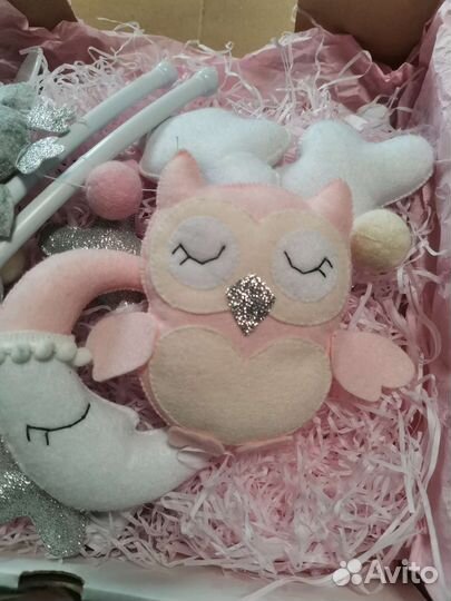 Мобиль на кроватку