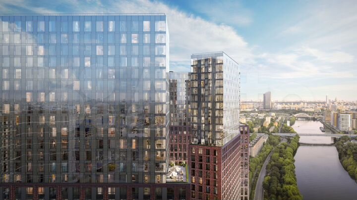 Квартира-студия, 17,3 м², 16/33 эт.