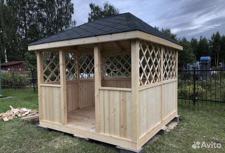 Бригада строителей