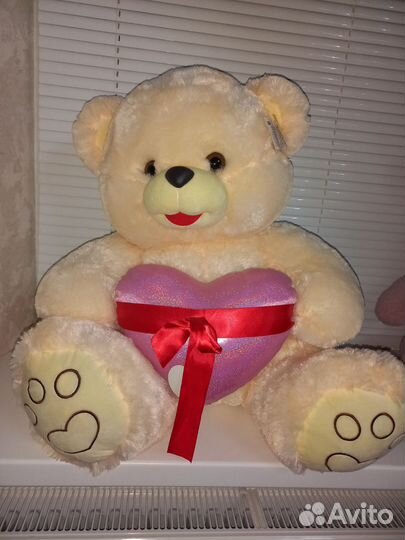 Плюшевый медведь и зайка