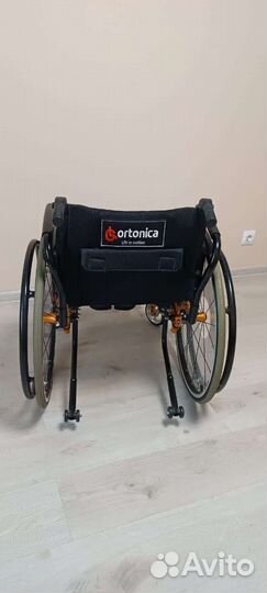 Инвалидная коляска активного типа Ортоника S 3000