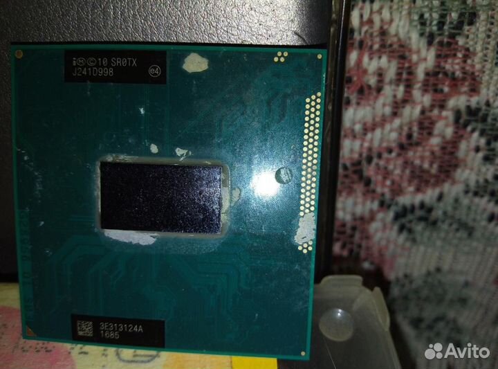 Процессор intel core i5-i7 для ноутбука