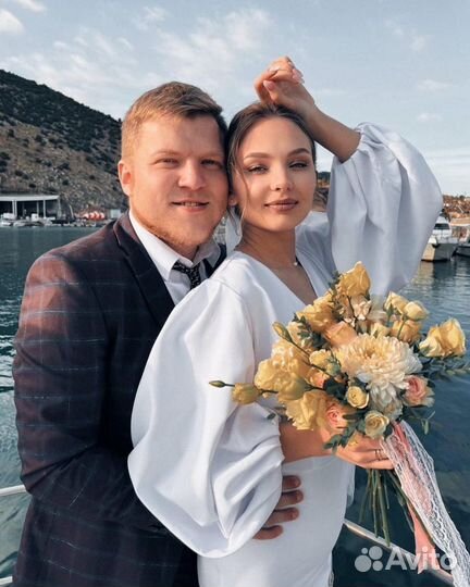 Букет невесты Севастополь. Свадебный букет