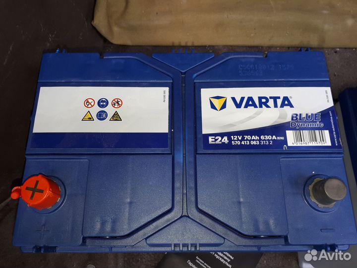 Аккумулятор varta e24