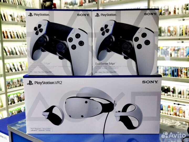 Геймпад Sony Dualsense Edge для PlayStation 5