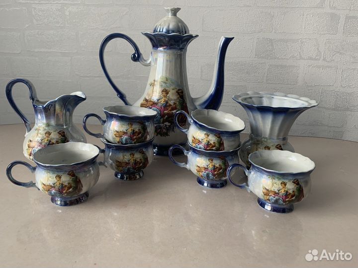 Чайный сервиз-набор