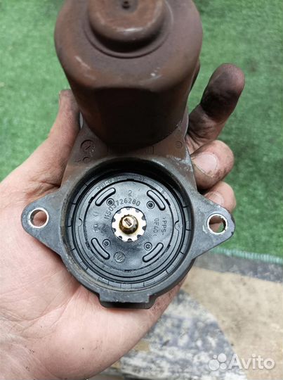 Моторчик стояночного тормоза Audi A4 (B8) 2007-20