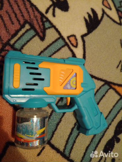 Мыльные пузыри пистолет