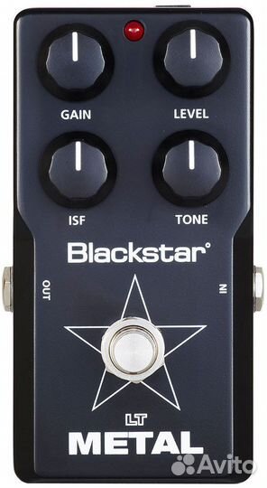 Педаль эффектов для электрогитары Blackstar LT Met