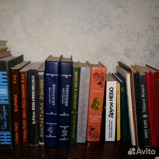 Книги (школьная программа, художествен. лит-ра)