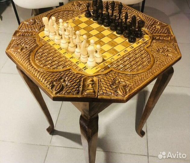 Шахматы из массива