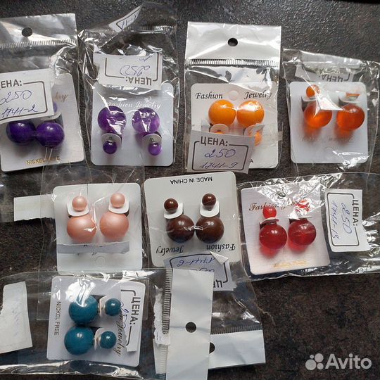 Серьги-пусеты