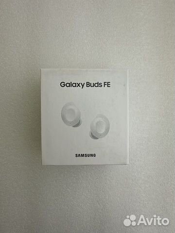 Наушники Samsung galaxy buds fe R400 Белые