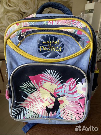 Рюкзак школьный для девочки