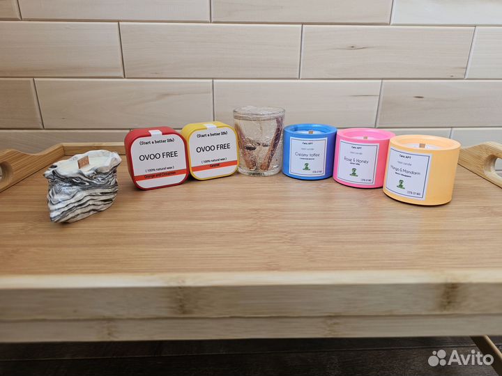 Свеча ароматическая для дома, декоративная