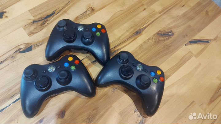 Безпроводной геймпад для xbox 360 оригинал