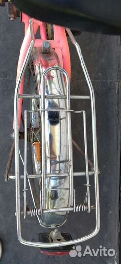 Велосипед детский 4-6 лет