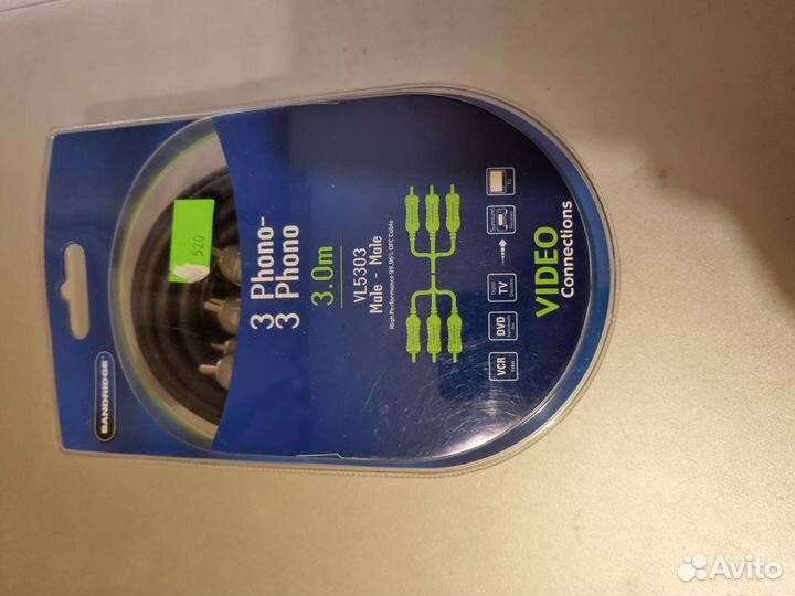 Акустический кабель