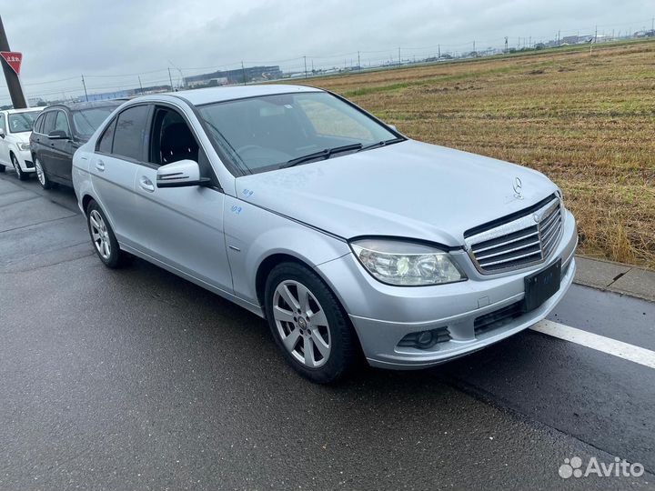 Mercedes W204 В разбор