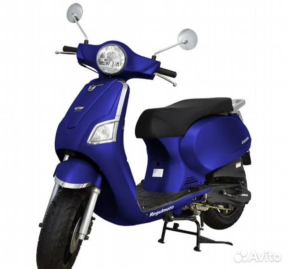 Скутер Regulmoto estate 125 инжектор (LJ125T-V) EF