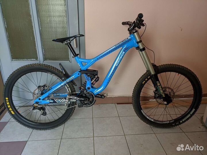 Commencal supreme cheap dh 2012