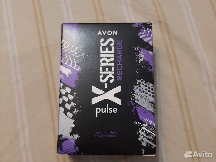 Мужская туалетная вода avon