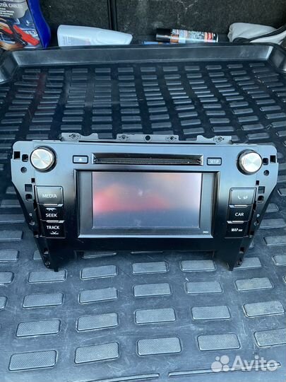 Магнитола Toyota Camry 50