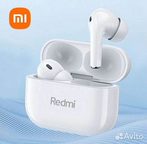 Наушники беспроводные с кнопочным управлением