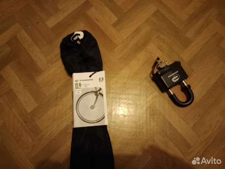 Цепь противоугонная для велосипеда