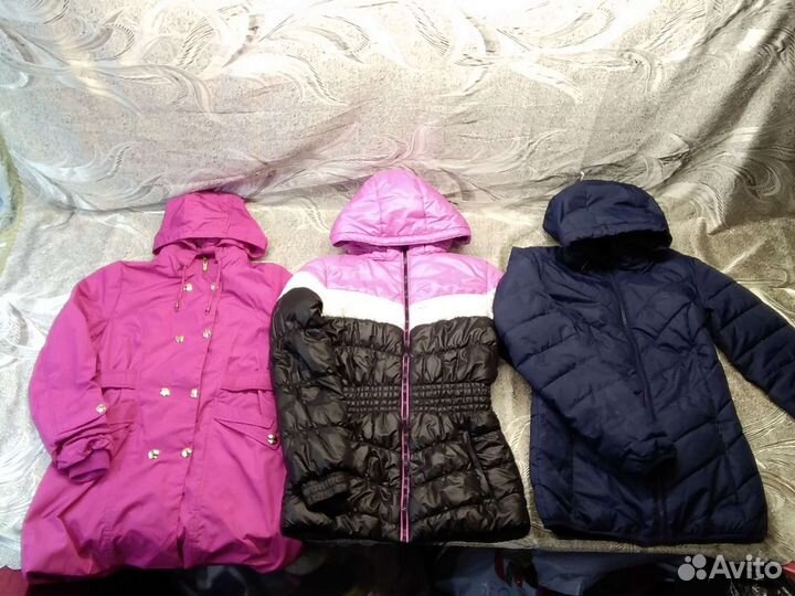 Детские вещи пакетом для девочек 146-152