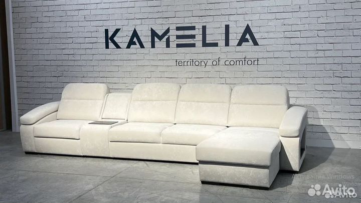 Угловой диван модульный