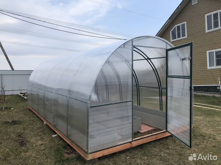 Теплицы полукруглая