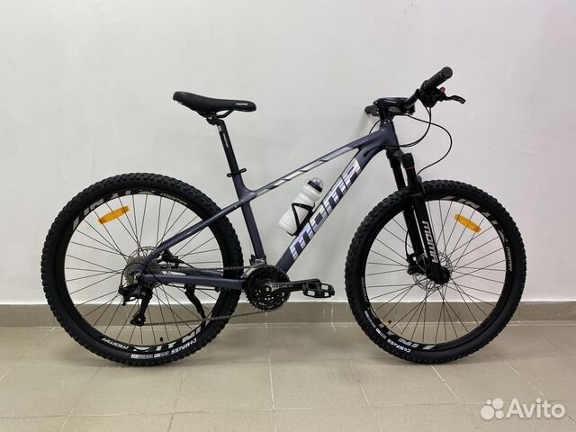 Велосипед Moma M100 алюминиевая рама 27,5