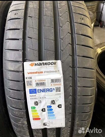 Hankook Ventus Prime 4 K135A 235/55 R17 99V
