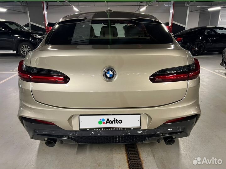 BMW X4 2.0 AT, 2019, 99 500 км